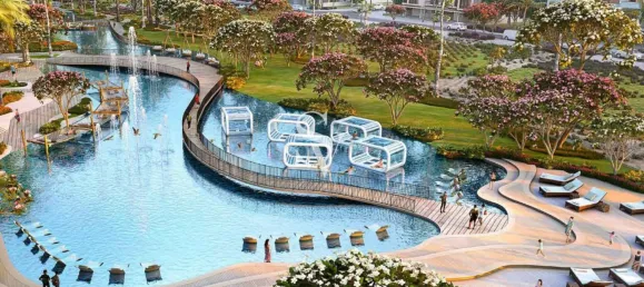 4 dormitorios adosado en venta en Damac Lagoons, Dubai, UAE № 196709 4