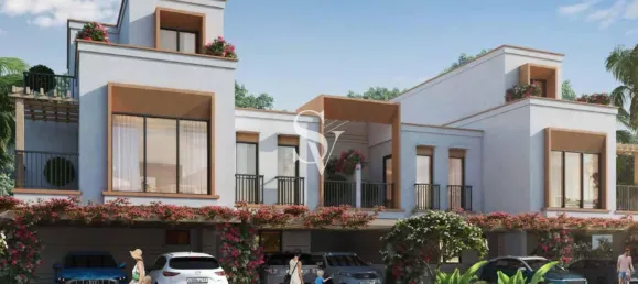 4 dormitorios adosado en venta en Damac Lagoons, Dubai, UAE № 196709 2