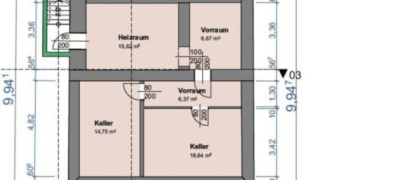 Apartamento de 4 habitaciónes en Schlins, Austria No. 221939 20
