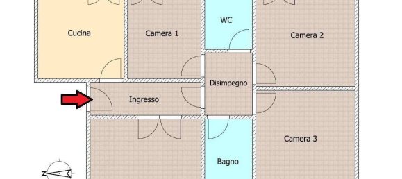 Apartamento T4 em Messina, Italy N.º 194403 56