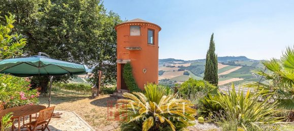 6 غرف نوم قلاع في Montefiore dell'Aso, Italy رقم 295142 3