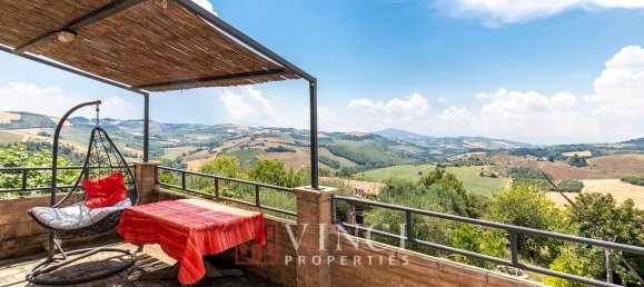 6 غرف نوم قلاع في Montefiore dell'Aso, Italy رقم 295142 32