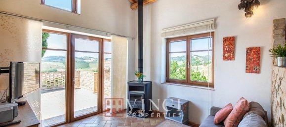 6 غرف نوم قلاع في Montefiore dell'Aso, Italy رقم 295142 46