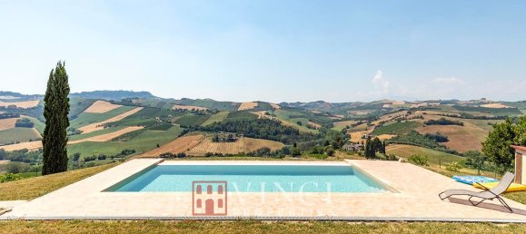 6 غرف نوم قلاع في Montefiore dell'Aso, Italy رقم 295142 26