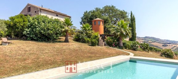 6 غرف نوم قلاع في Montefiore dell'Aso, Italy رقم 295142 39