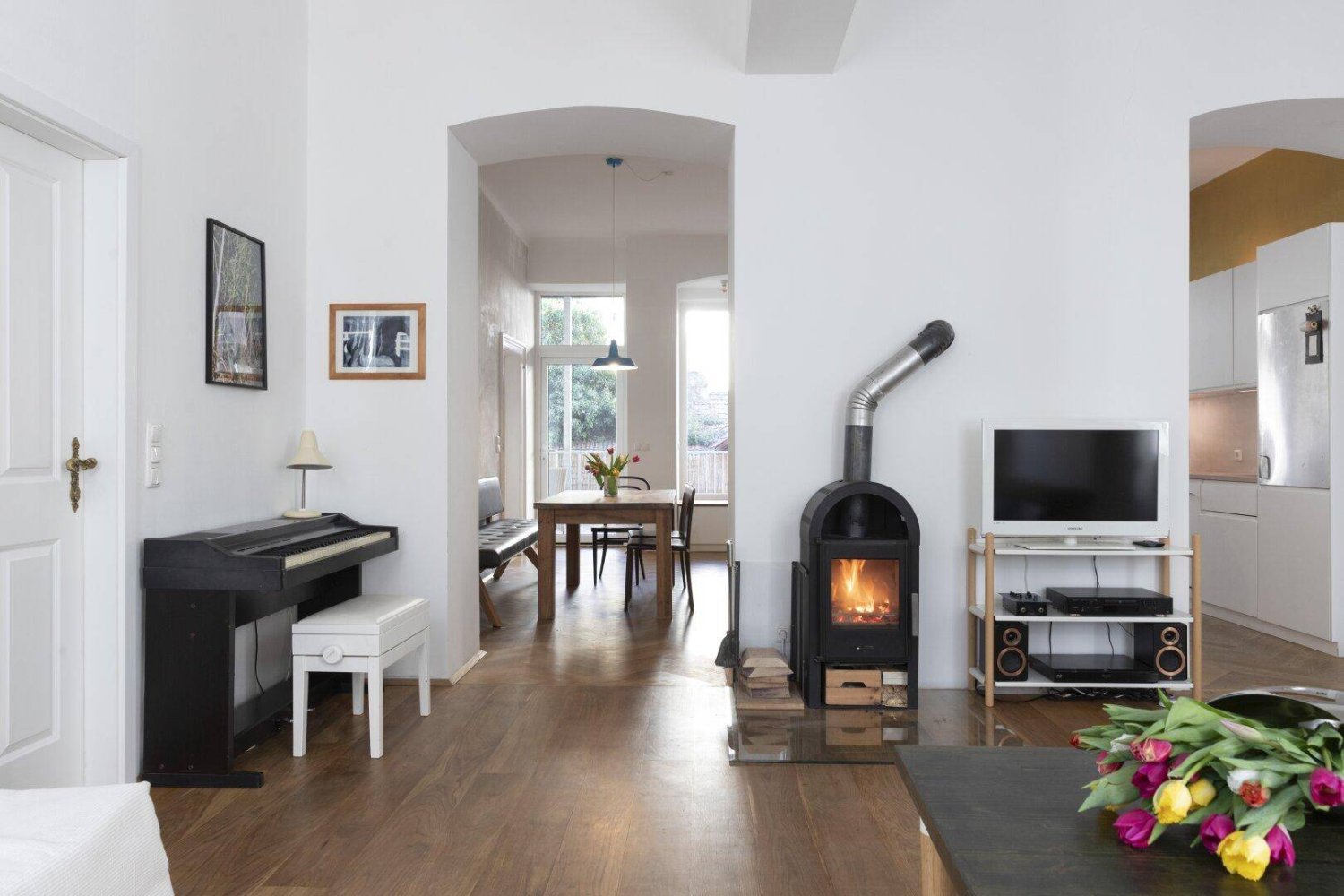 4-salle Appartement à Wahring, Austria No. 145407