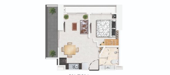 1 bedroom Condo in Pattaya, Thailand No. 12110 7