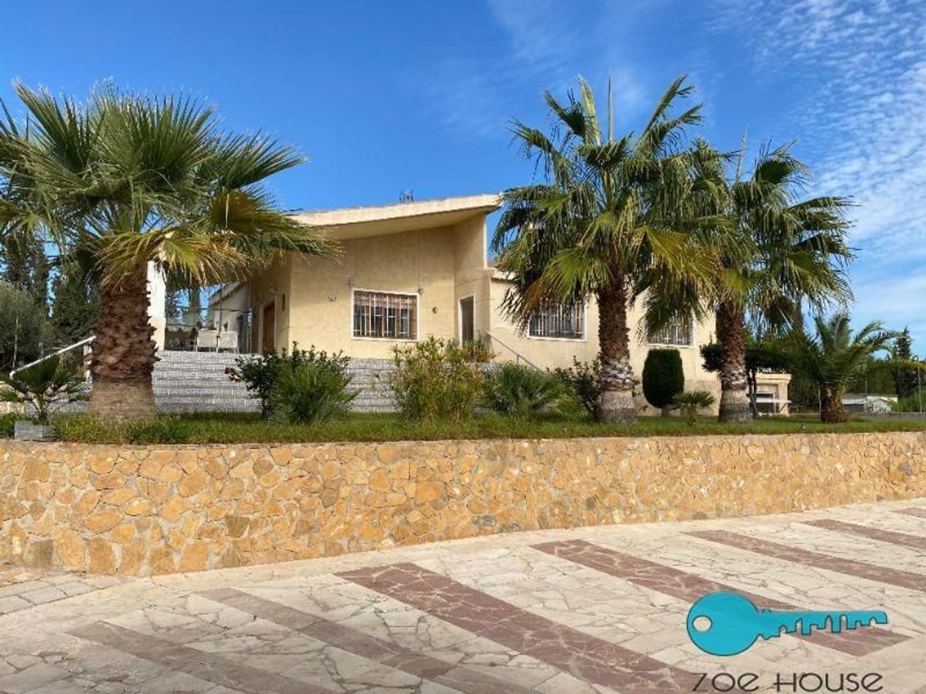 5 غرف نوم منزل في Alicante, Spain رقم 21304