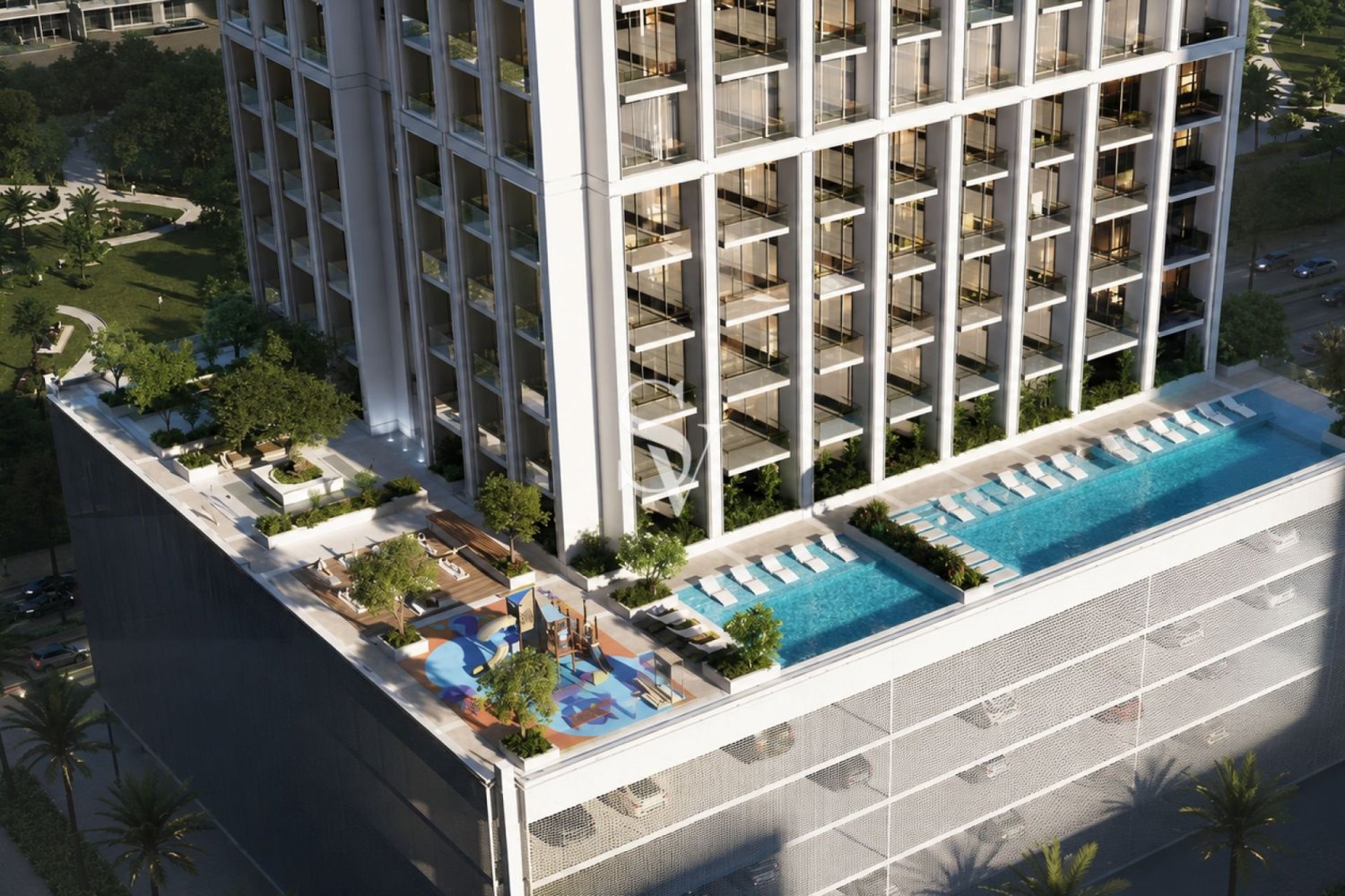 1 bedroom Apartment for sale in Jumeirah Village Circle, Dubai, UAE № 197617