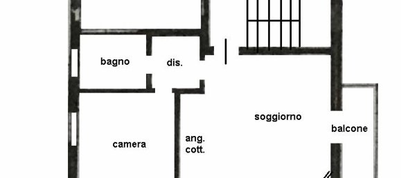 2 rooms Apartment in Zocca, Italy No. 234133 7