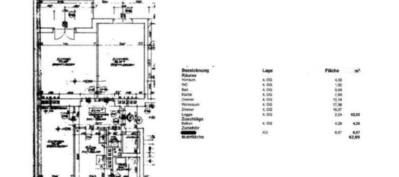 3-salle Appartement à Innsbruck-Stadt, Austria No. 209168 4