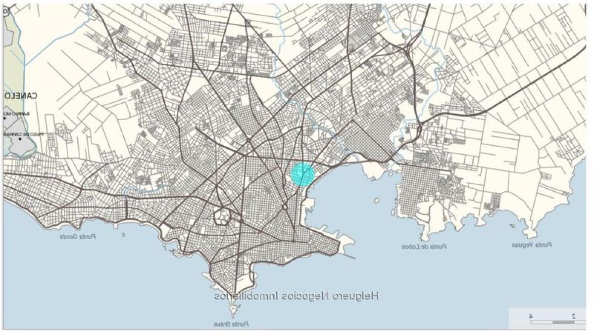 Здание в Монтевидео, Уругвай № 16341