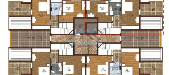 Apartamento 3+1 em Aegean Region, Turkey N.º 32386 20