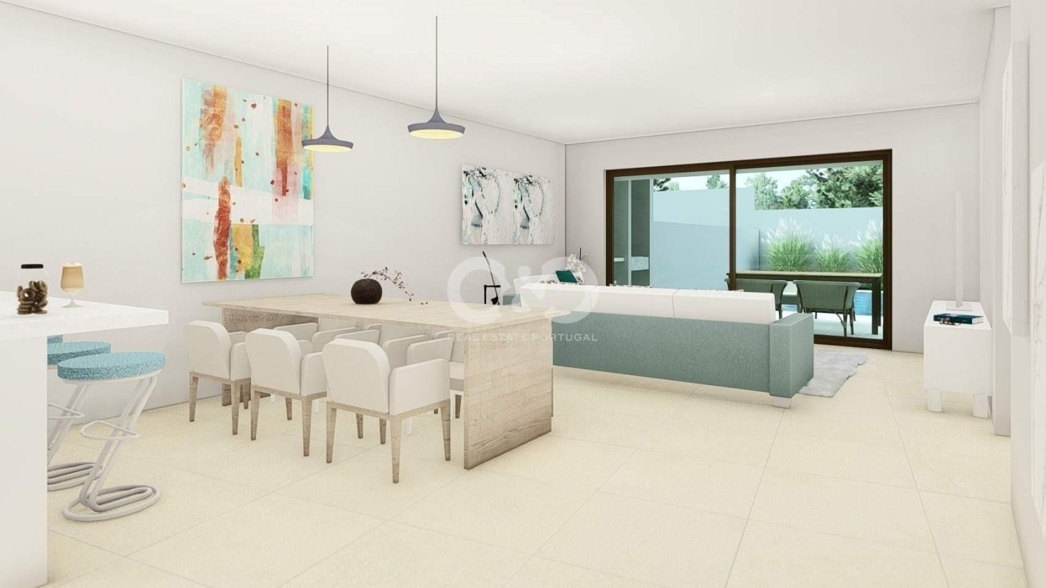 3 غرف نوم منزل في Luz, Portugal رقم 207060