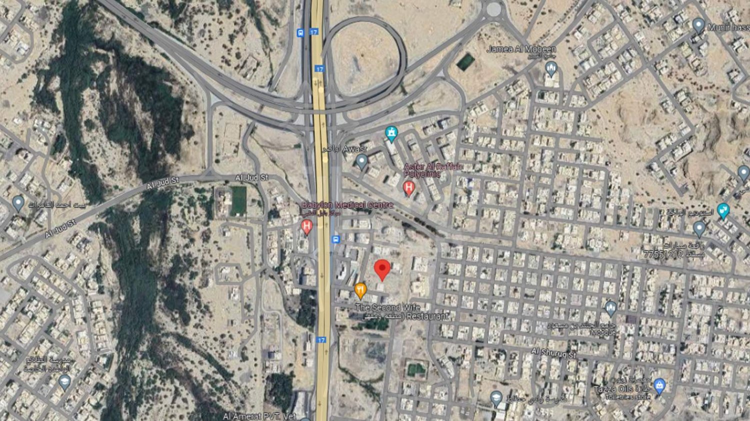 Maison de ville à Al Amarat, Oman 400m² No. 142