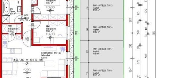 3 rooms Apartment in St. Georgen im Attergau, Austria No. 136655 12
