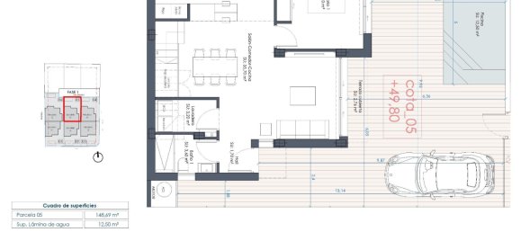 3 Schlafzimmer Villa in Benijofar, Spain, Nr. 287617 17