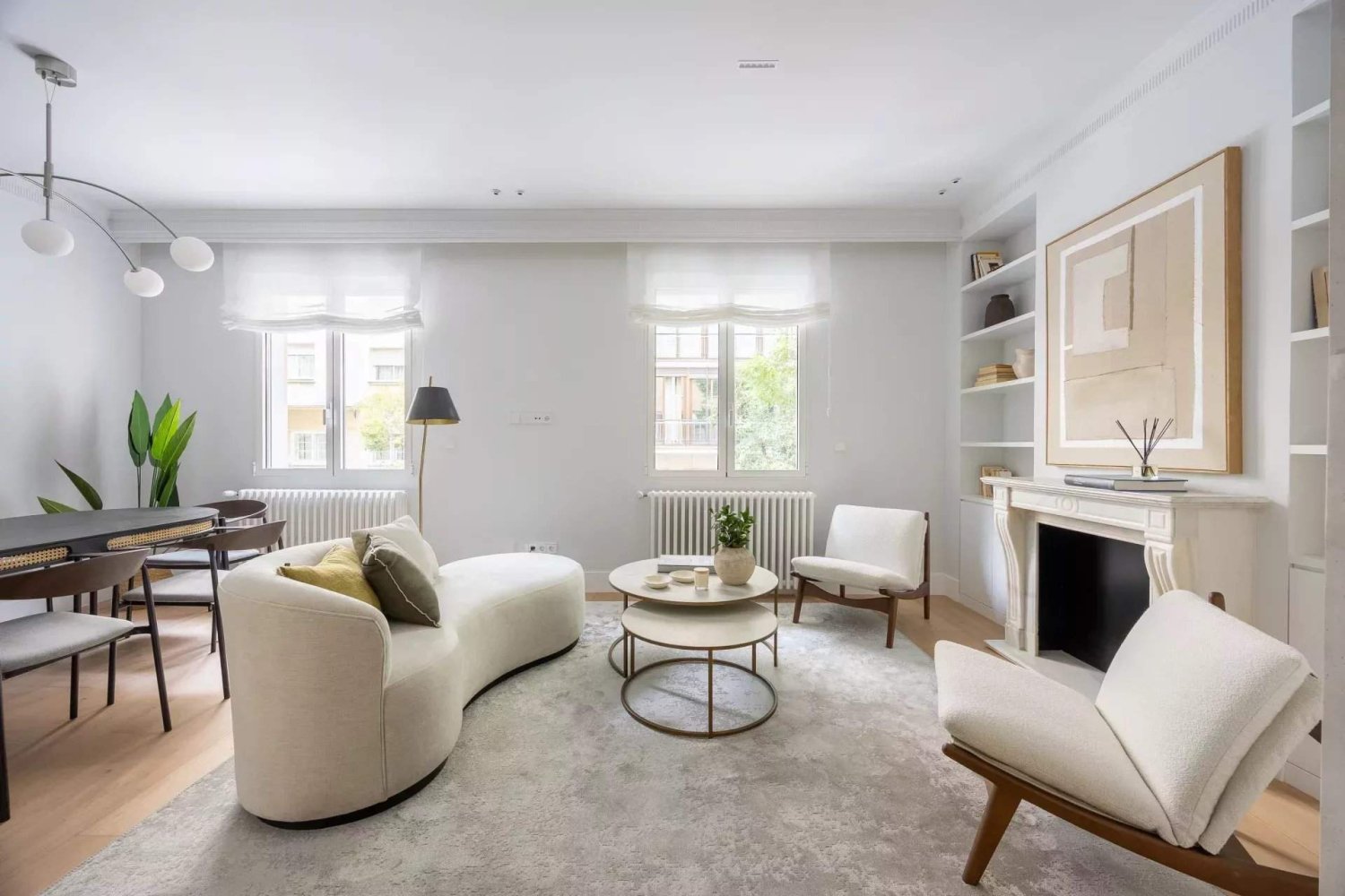 3 bedrooms Apartment in Madrid, Spain No. 77749