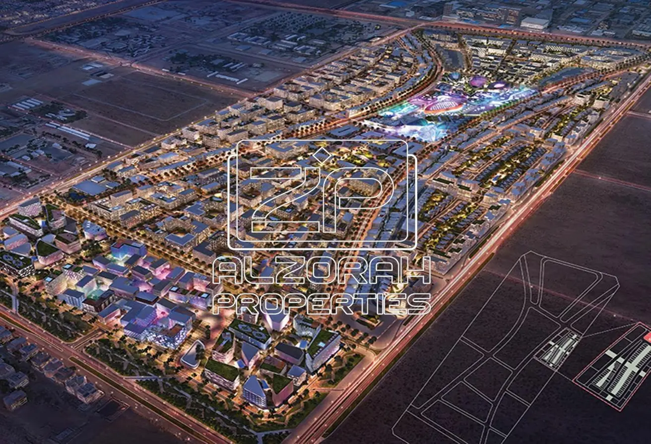 Квартира с 2 спальнями в TIRAZ, Aljada, ОАЭ № 60846