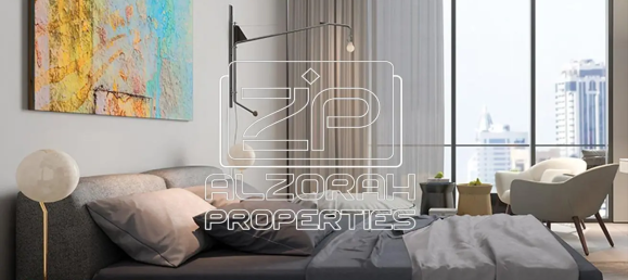 Квартира с 2 спальнями в TIRAZ, Aljada, ОАЭ № 60846 4