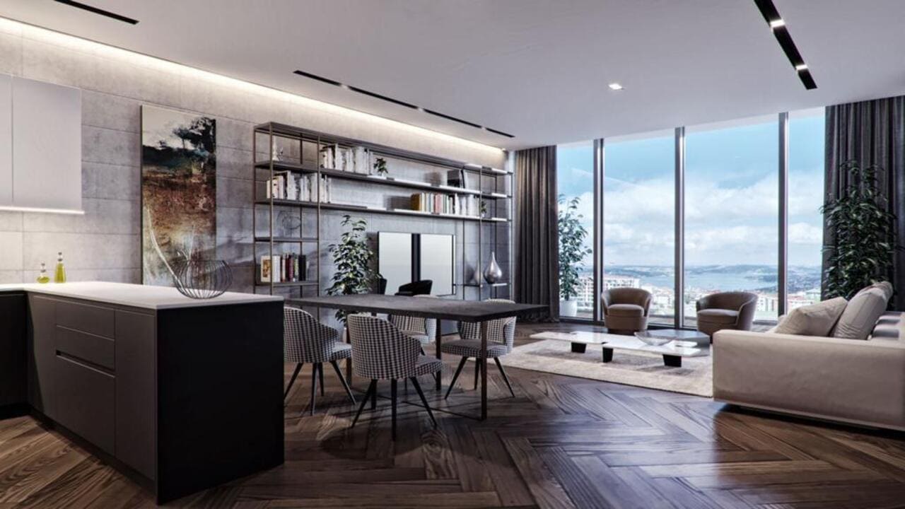 Apartment 3+1 in AcarVerde Residence, Istanbul, Turkey No. 36037