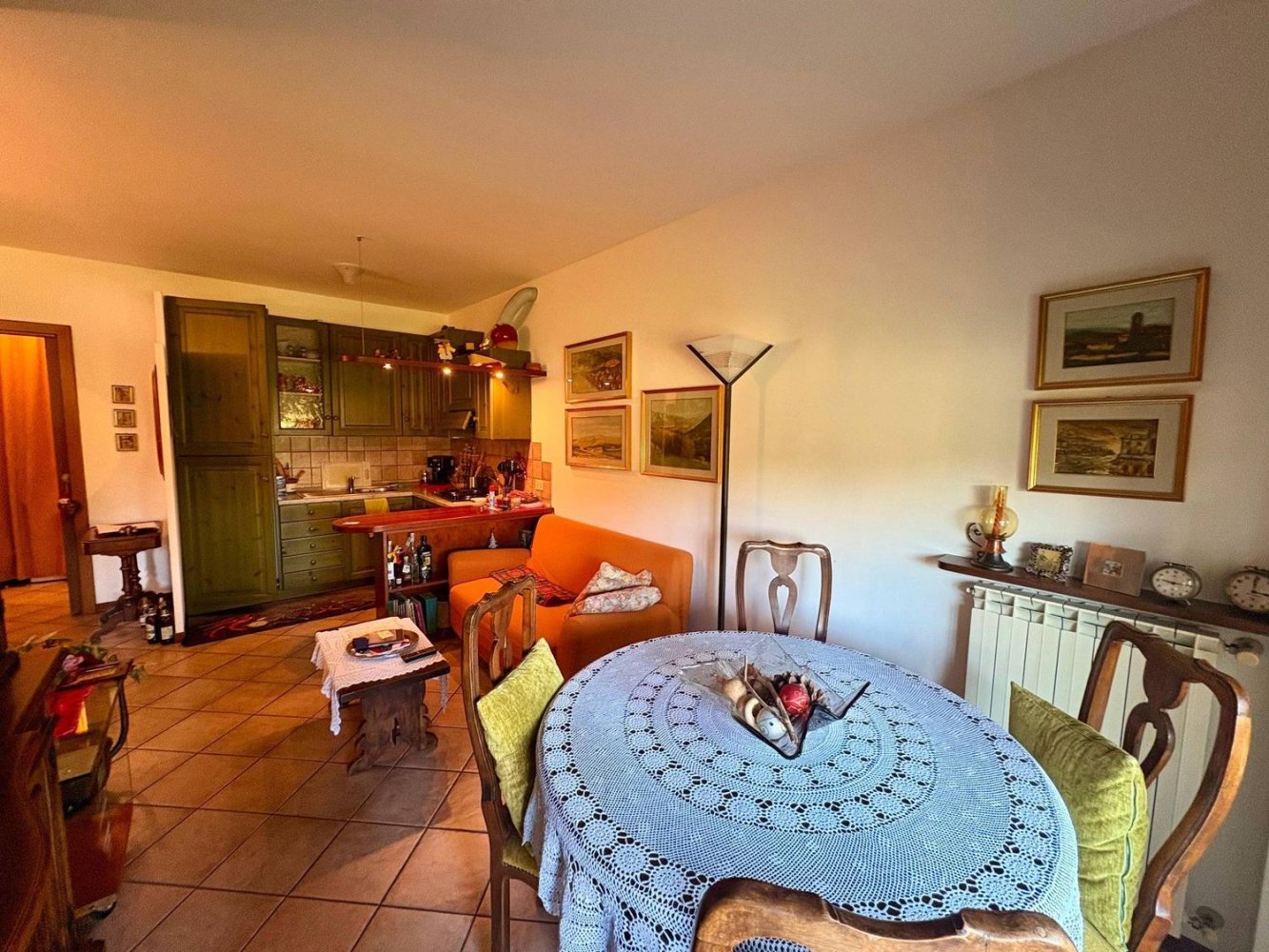 Apartamento T2 em Albano Sant'Alessandro, Italy N.º 357971