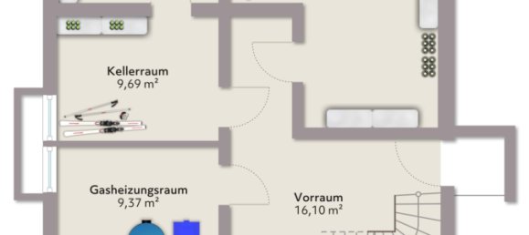 7 rooms Townhouse in Oldenburg, Germany No. 282670 31