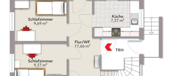 7 rooms Townhouse in Oldenburg, Germany No. 282670 32