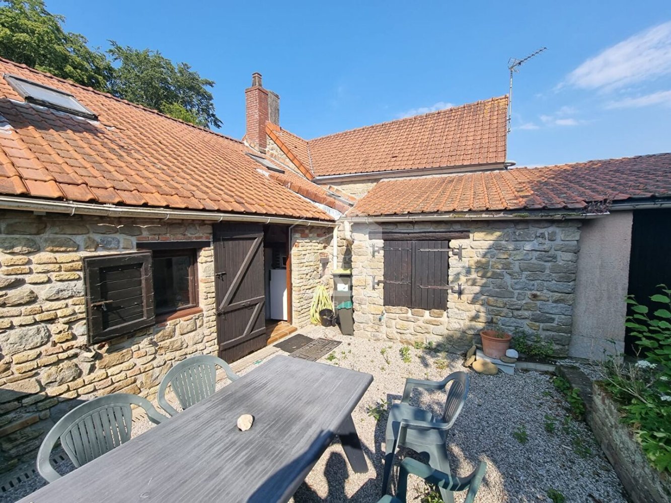 3 غرف نوم منزل في La Capelle-les-Boulogne, France رقم 72504