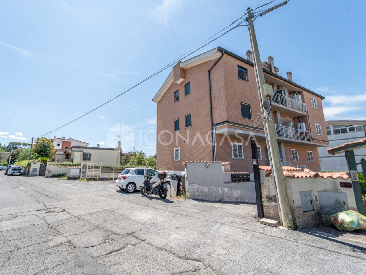 Apartamento de 3 divisões em Rome, Italy N.º 301351