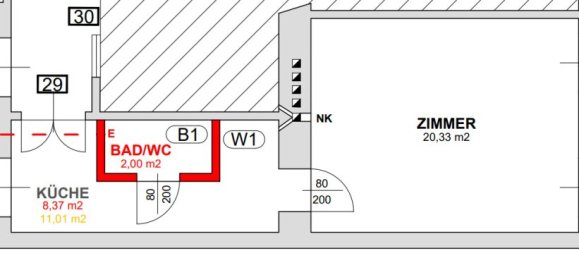 Estudio en Favoriten, Austria No. 100988 7