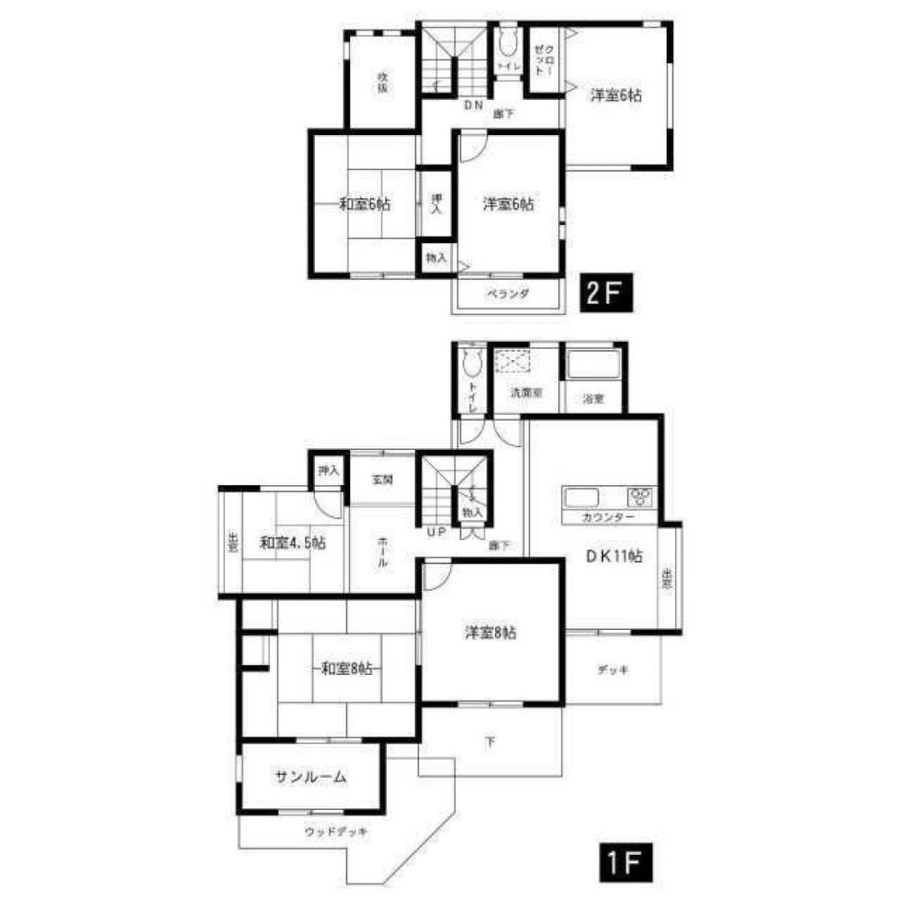 6 bedrooms House in Fukuoka, Japan No. 1813