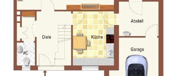 4 rooms Townhouse in Leer, Germany No. 205287 8