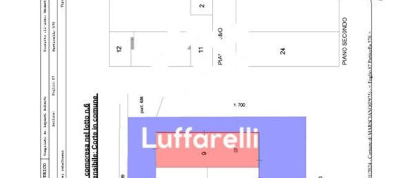 Lagerhaus in Marsciano, Italy 333m², Nr. 42136 8