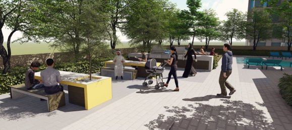 3 chambres Appartement à THE NOOK, wasl gate, UAE No. 58317 8