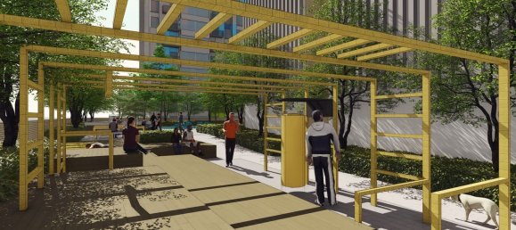 3 chambres Appartement à THE NOOK, wasl gate, UAE No. 58317 5