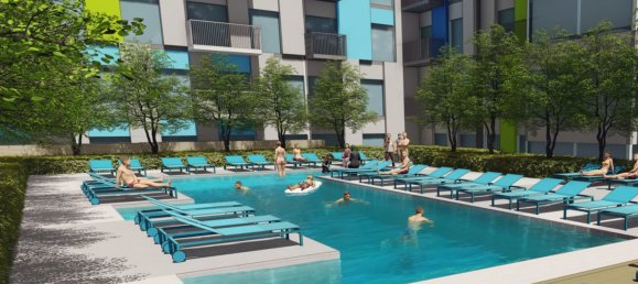 3 chambres Appartement à THE NOOK, wasl gate, UAE No. 58317 4