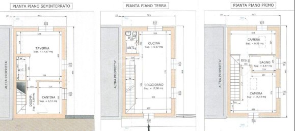3 rooms House in Serramazzoni, Italy No. 150995 18