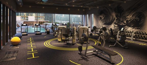 1 غرف نوم شقة في STUDIO ONE, مرسى دبي, UAE رقم 58252 4