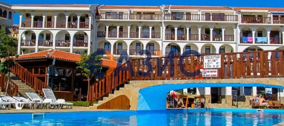 Квартира с 2 спальнями в Свети-Влас, Болгария № 669 19