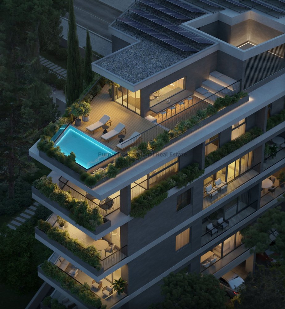 3 bedrooms Apartment in Limassol, Cyprus No. 25588