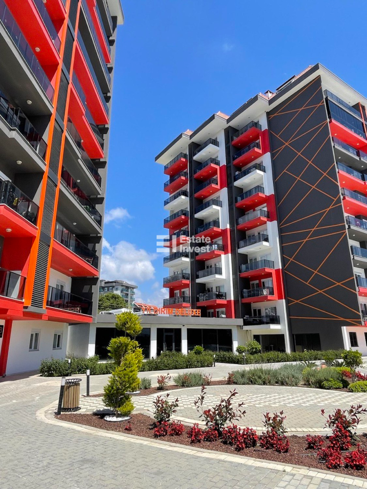 Apartment 1+1 in Alanya, Turkey No. 30790