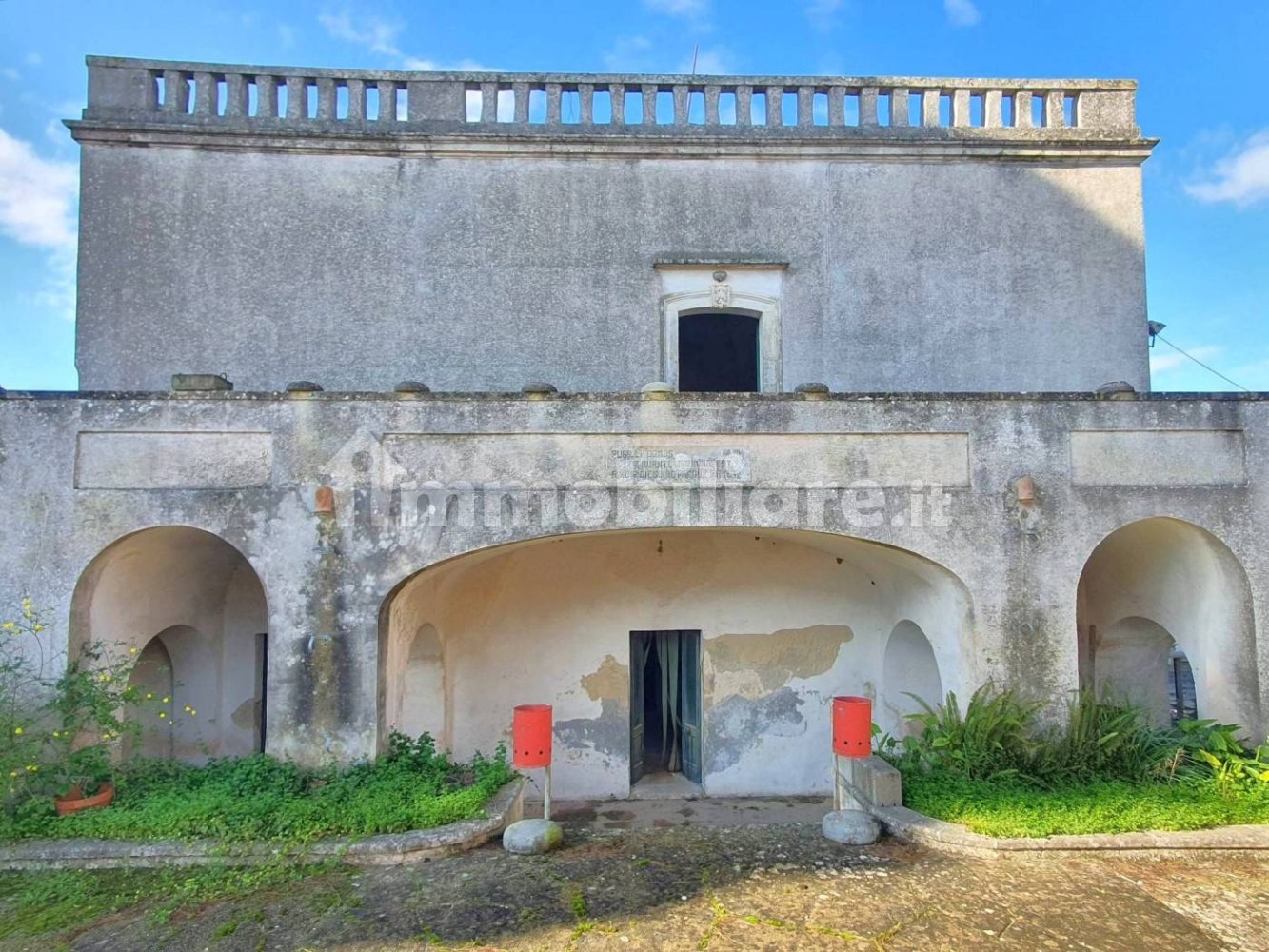 5 Schlafzimmer Villa in Spongano, Italy, Nr. 199963