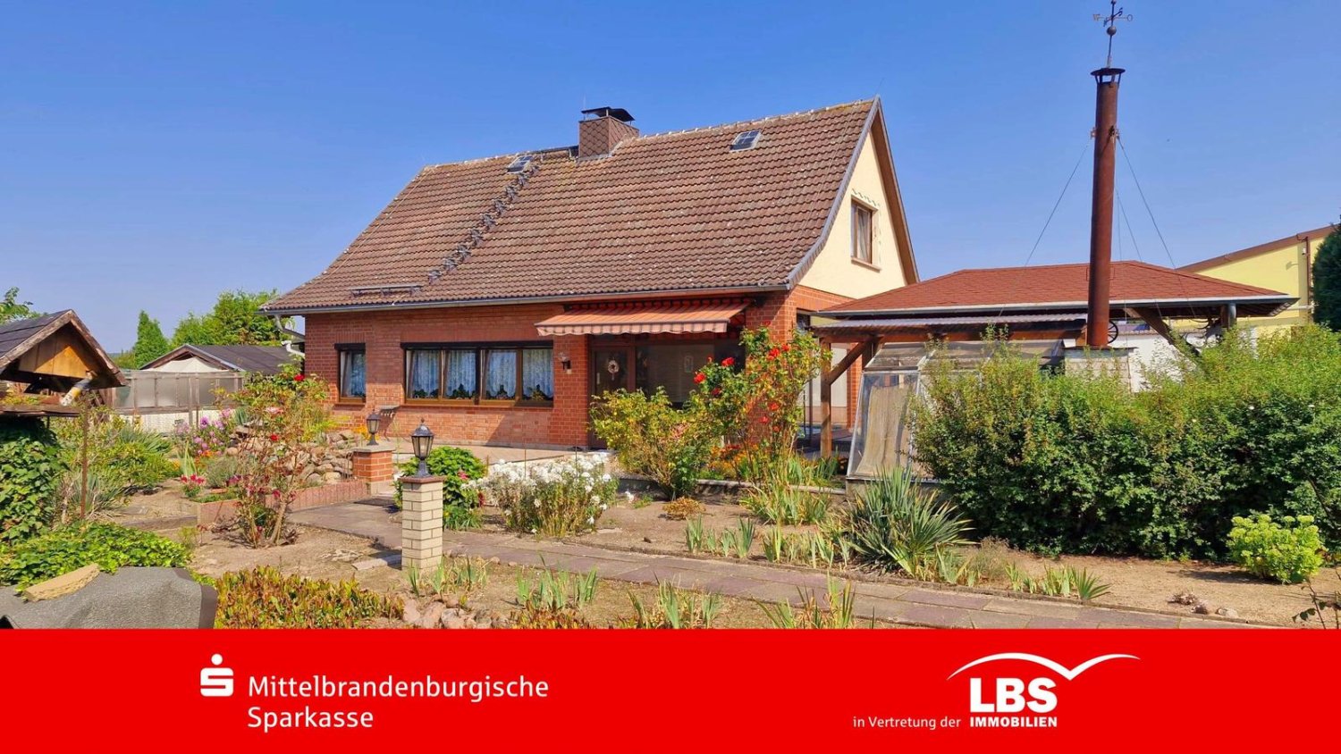 3غرفة منزل في Potsdam-Mittelmark, Germany رقم 341161
