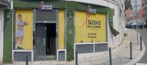 Gewerbliche Immobilie in Lisbon, Portugal 59m², Nr. 203354 2