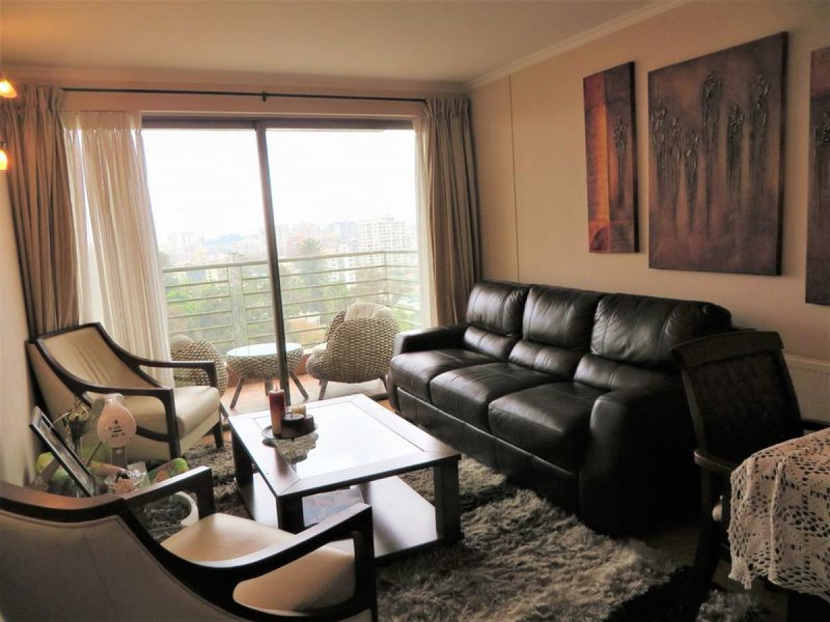 Apartamento de 3 dormitorios en Valparaíso, Chile No. 5502