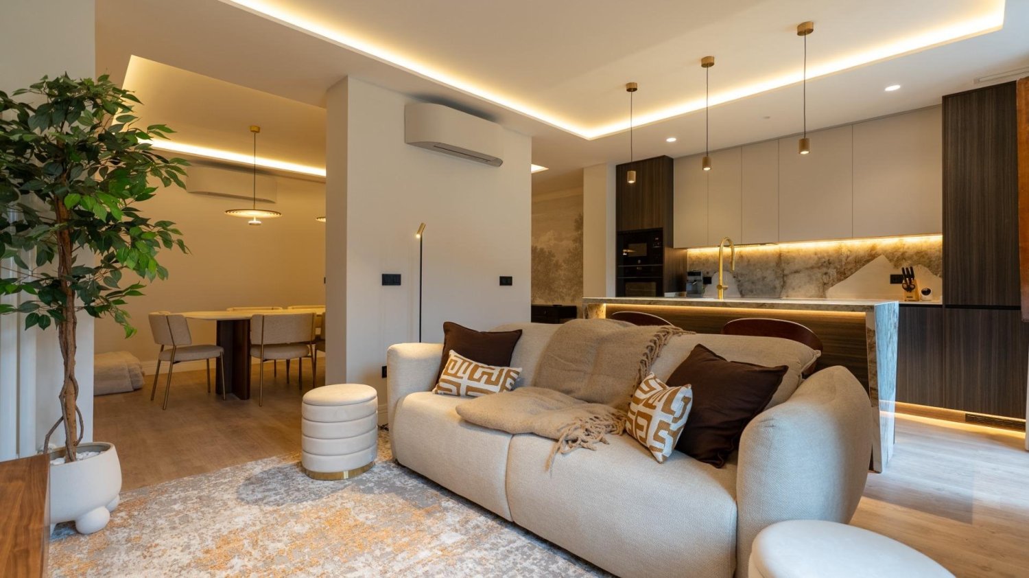 3 dormitorios apartamento en venta en Madrid, Comunidad de Madrid, Spain № 365774