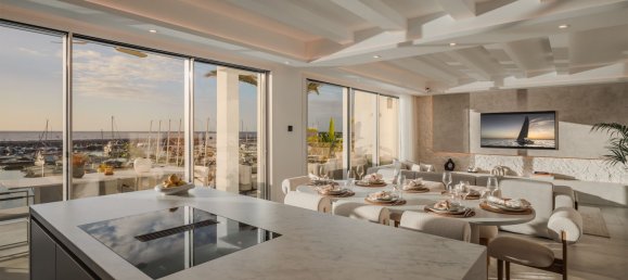 4 غرف نوم بانتهاوس في Marbella, Spain رقم 46469 10