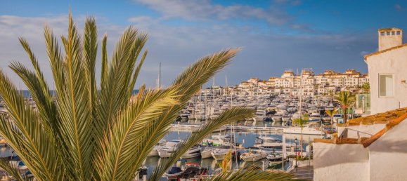 4 غرف نوم بانتهاوس في Marbella, Spain رقم 46469 4