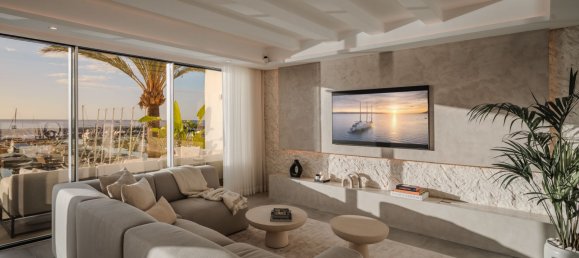 4 غرف نوم بانتهاوس في Marbella, Spain رقم 46469 8